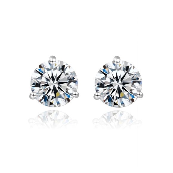 Jewelry - 2ct. t.w. Diamond Simple Stud Earrings